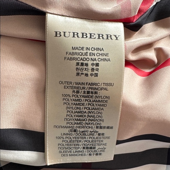 BURBERRY BRIT WINTERLEIGH DOWN COAT. DARK OLIVE - Picture 4 of 14